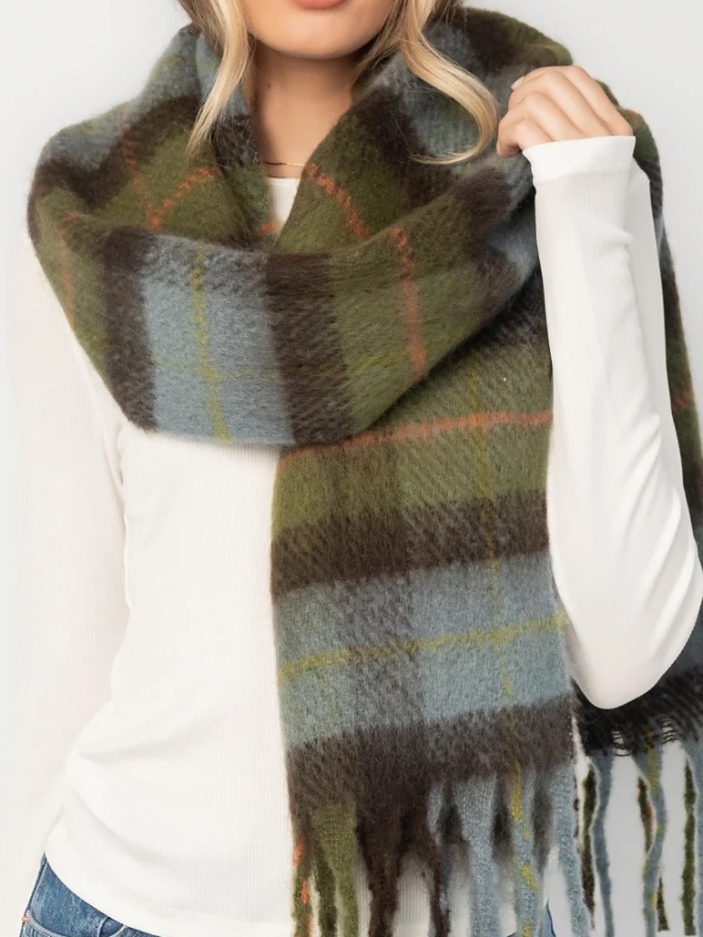 Maison Oversized Scarf from Baltic Born